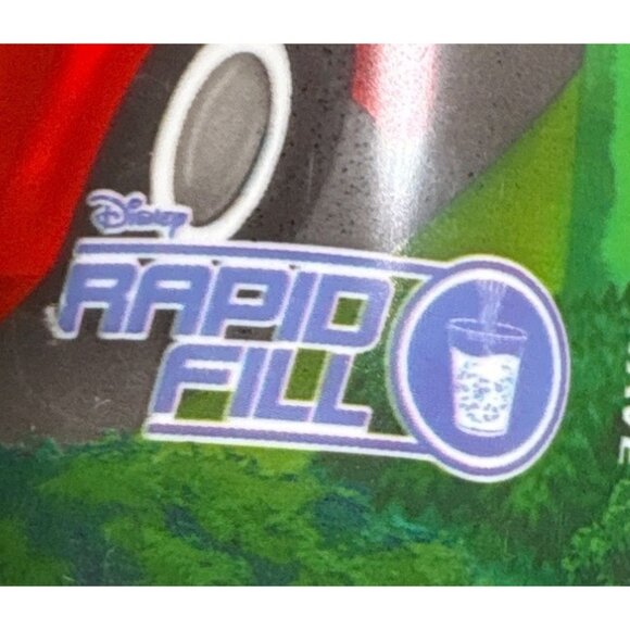 Disney Parks Resort Travel Mug Handle Lid Mickey & Friends Rapid Fill Refillable - Picture 7 of 12